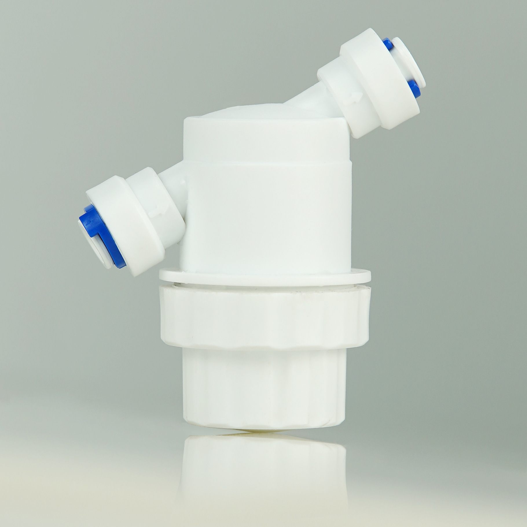 2-point quick connect micro filter water purifier pre-stainless steel mesh filter pre-water filter