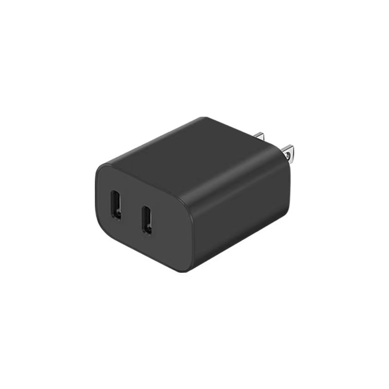 40W dual C fast charger applicable to Apple 8-16 charger head 30W US standard dual port Apple fast charger head
