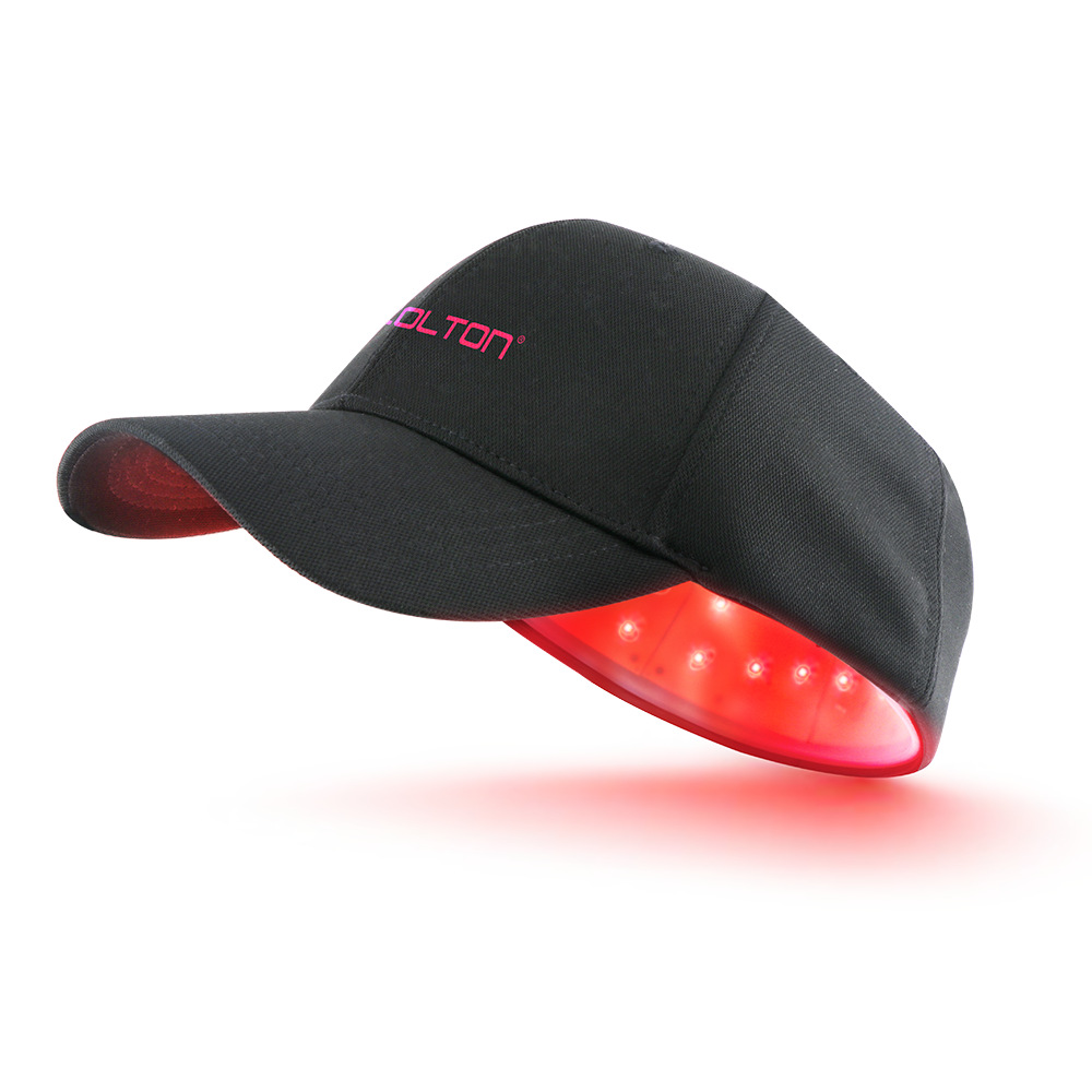Lescolton laser hair growth instrument hair thickening red light hair care infrared hair loss therapy hair care cap helmet hair fixing