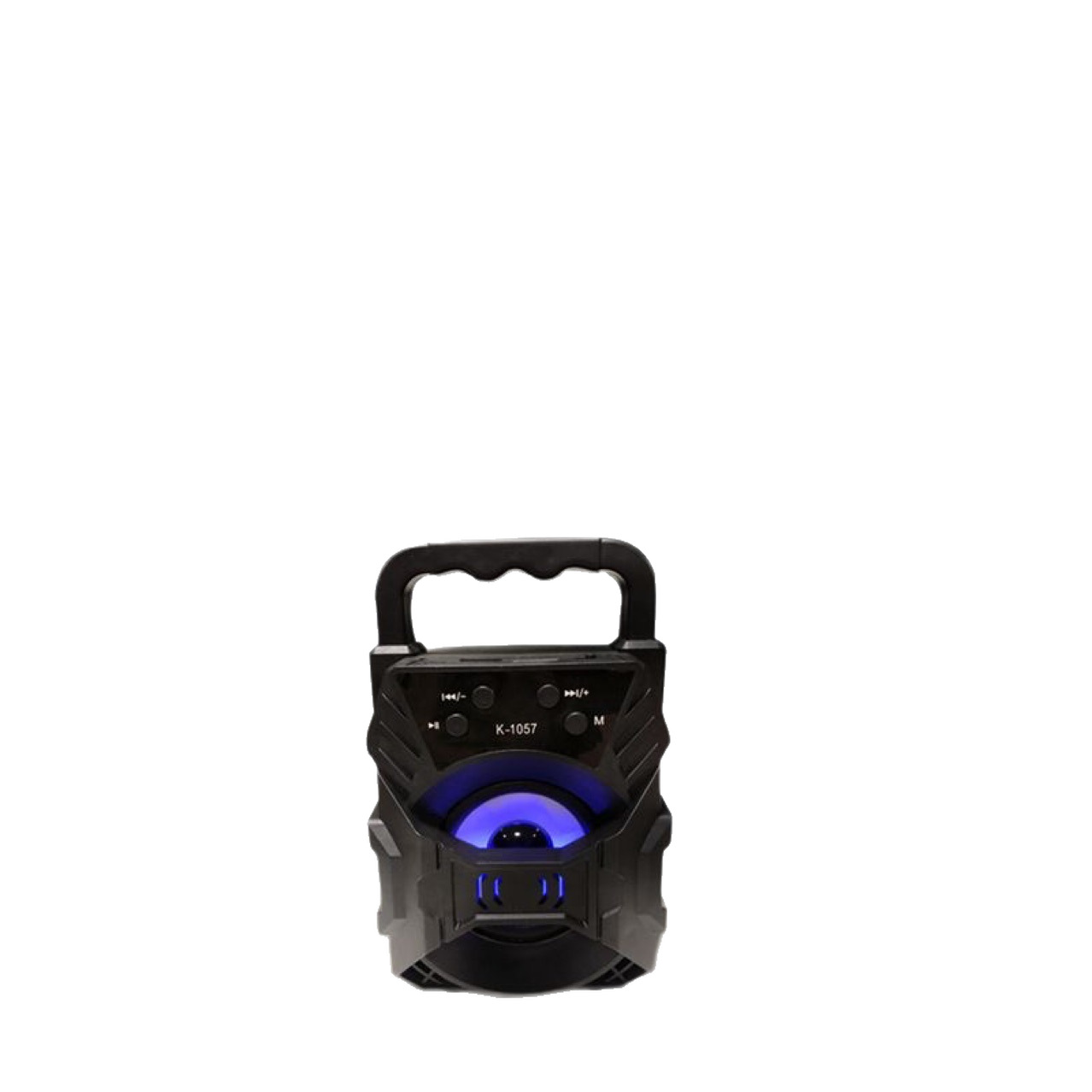 KTS-1057 Bluetooth speaker subwoofer outdoor portable card audio 3-inch speaker with light computer speaker