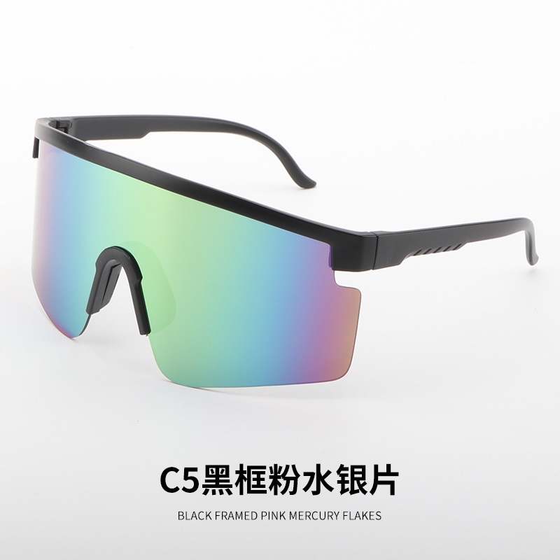 New Outdoor Sunscreen Large Frame Cycling Windproof Goggles Unisex Sports Sunglasses 903 864