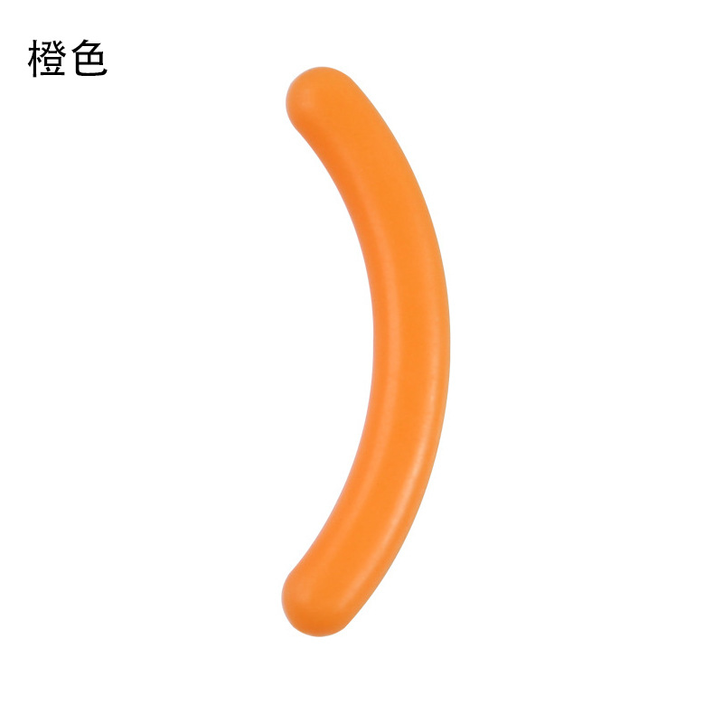 单个橙色胶条