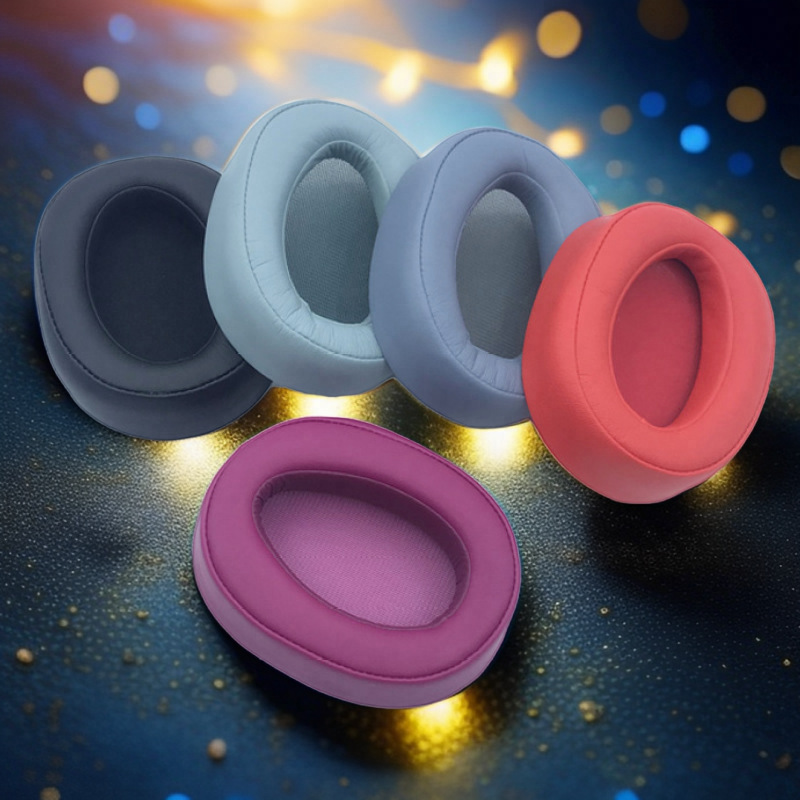 For Sony MDR-100ABN WH-H900N headphone earpads sponge cushions leather ear pads new