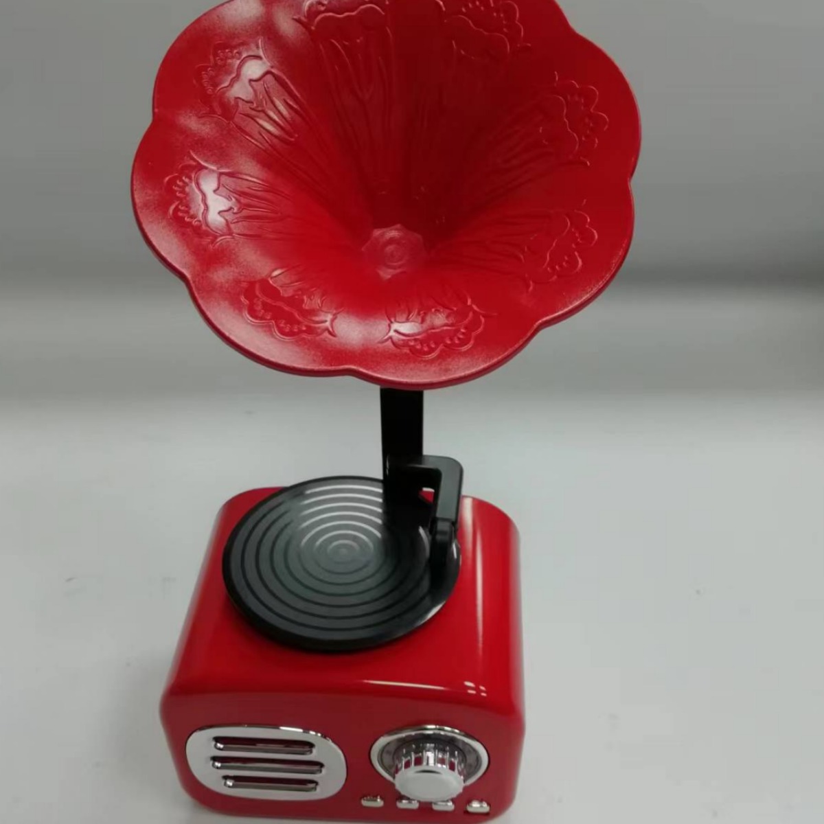 New Mini Gift Gramophone Bluetooth Speaker