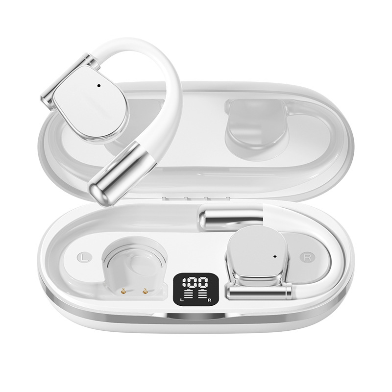 New AI smart translation OWS open-ear non-in-ear OWS Bluetooth earphones wireless ear-hook earphones