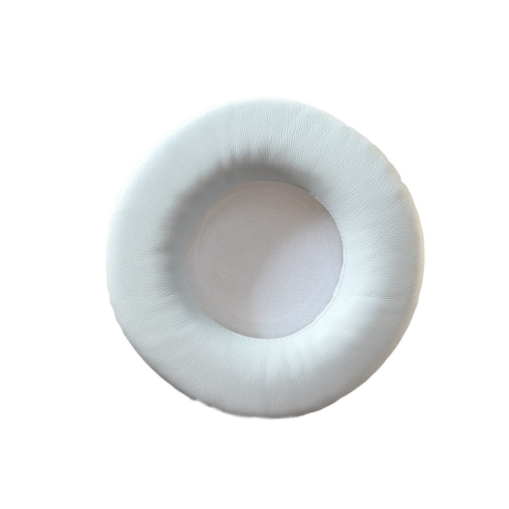 Round diameter 45-110mm headphone pads 55 65 70 75 80 90 100 leather sponge headphone ear covers