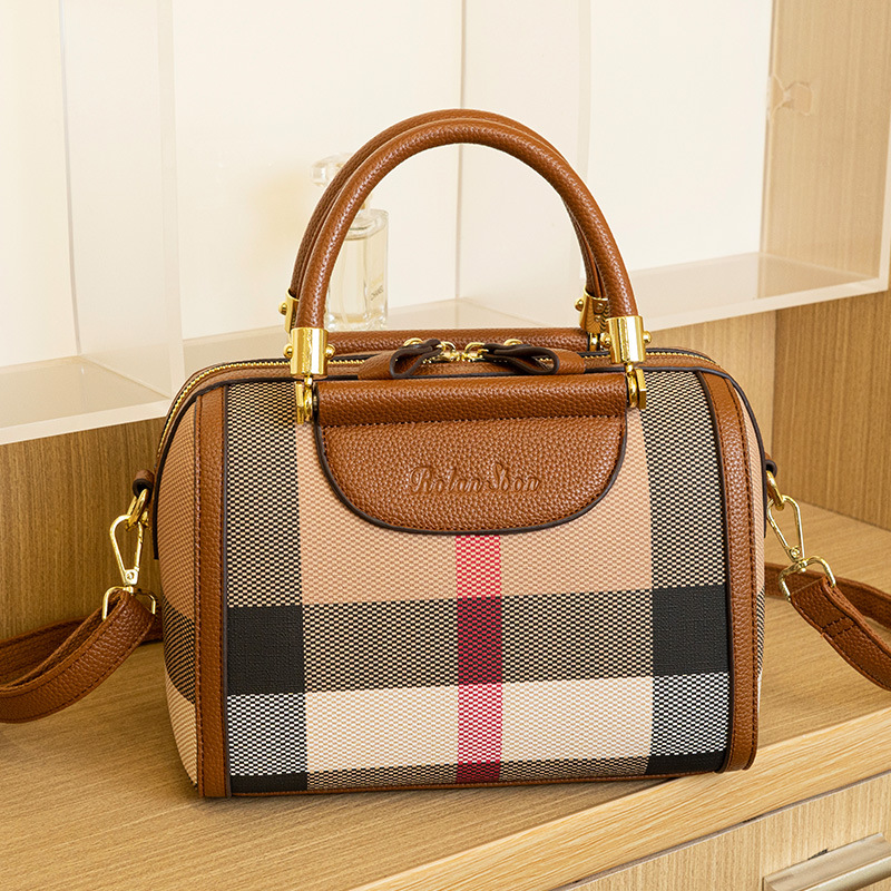 Large capacity new single shoulder crossbody bag handbag texture mother's women's bag