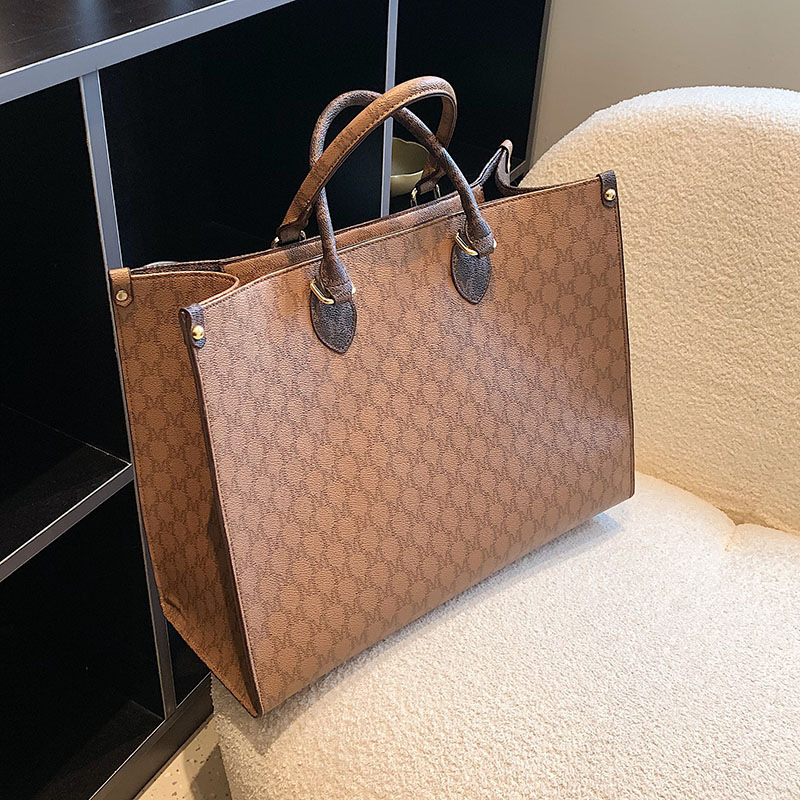 Women's bag 2024 new large capacity shoulder handbag handbag commuting women's bag tote bag