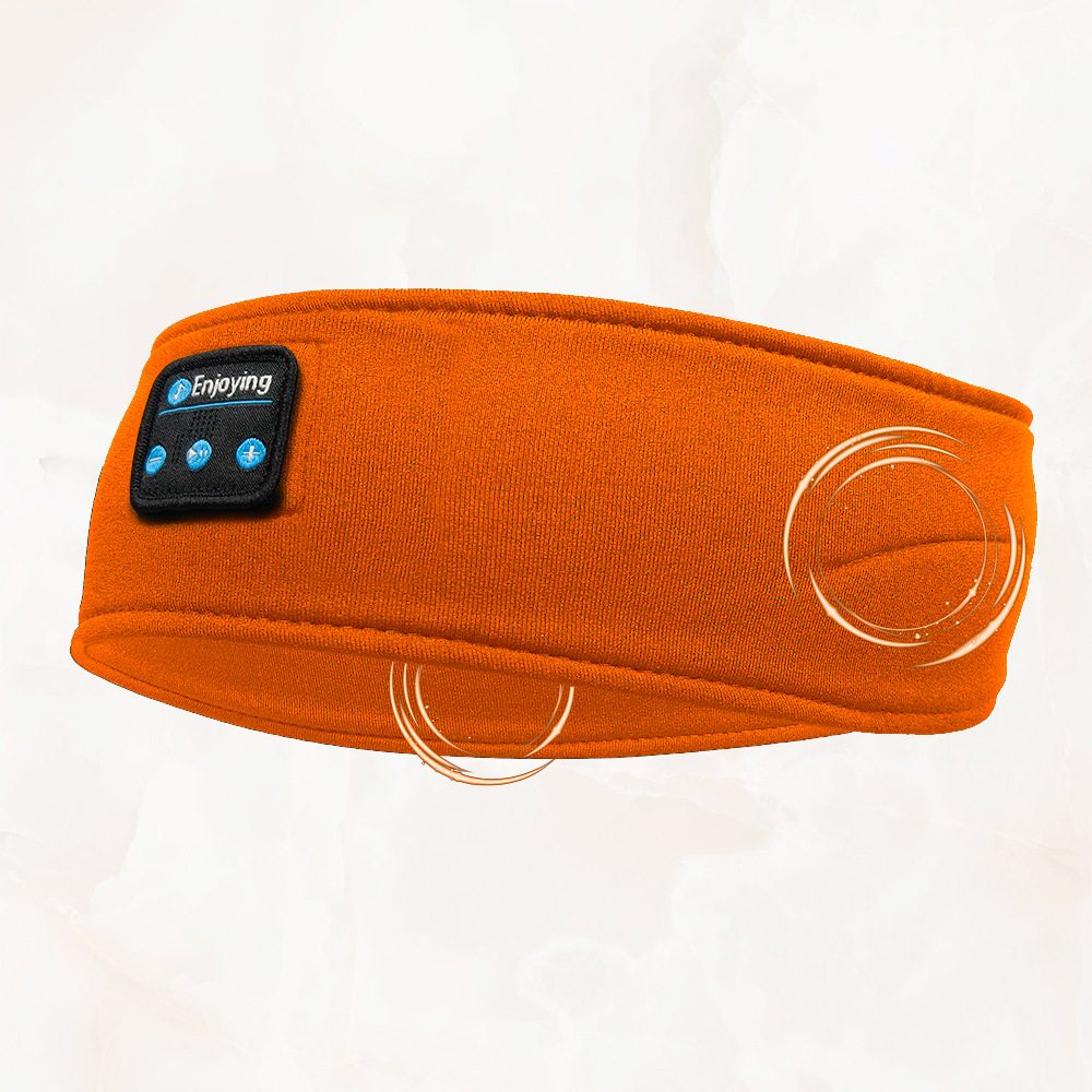 Bluetooth 5.3 headband earphones, dual-ear stereo, summer cycling outdoor neck gaiter, sports call, cycling