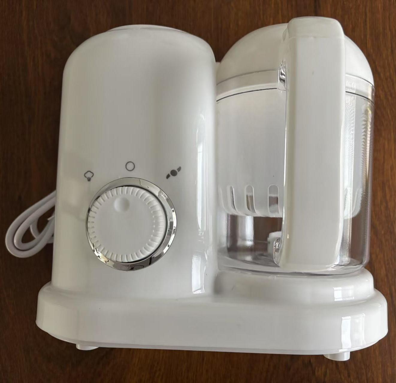 New Baby Food Processor Multifunctional Steaming and Blending All-in-One Small Automatic Grinding Tool