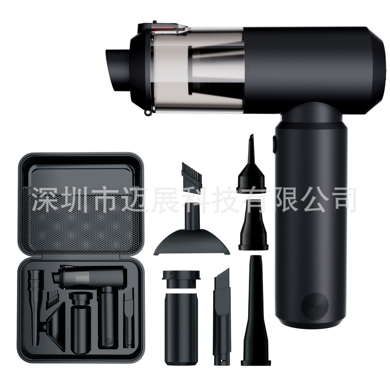 Car Vacuum and Blower Integrated Power Bank Type Detachable Battery Brushless Wireless Car Vacuum Cleaner