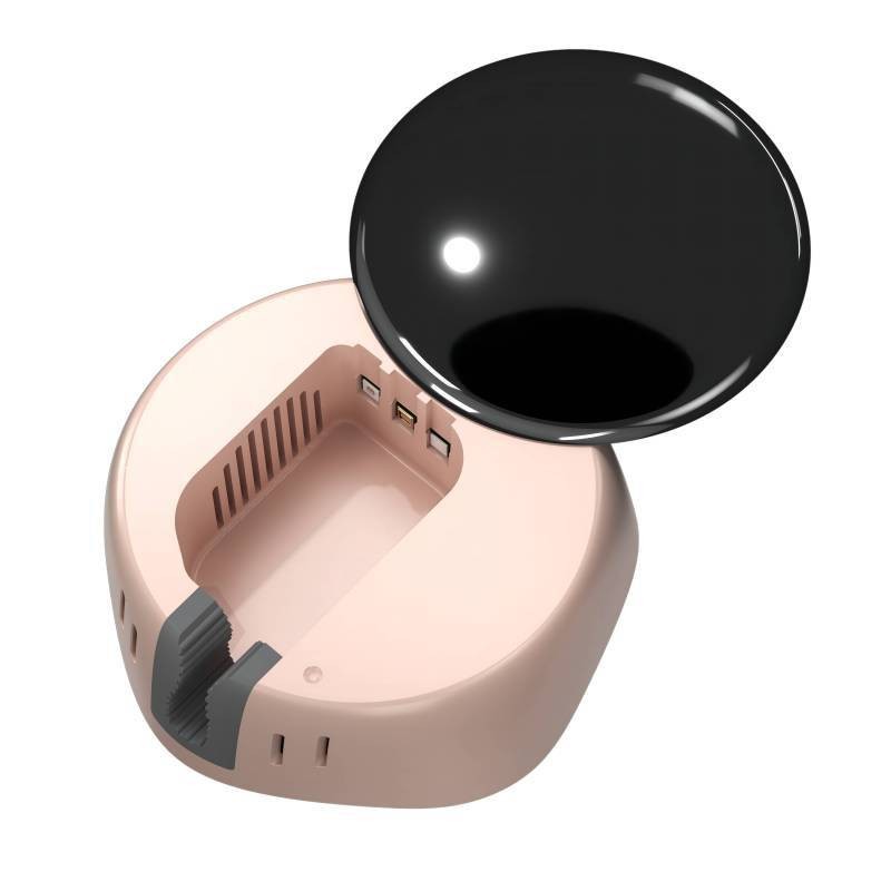 New UV Sterilization Mini Toothbrush Sterilizer Smart Portable Home Travel Toothbrush Sterilization Box