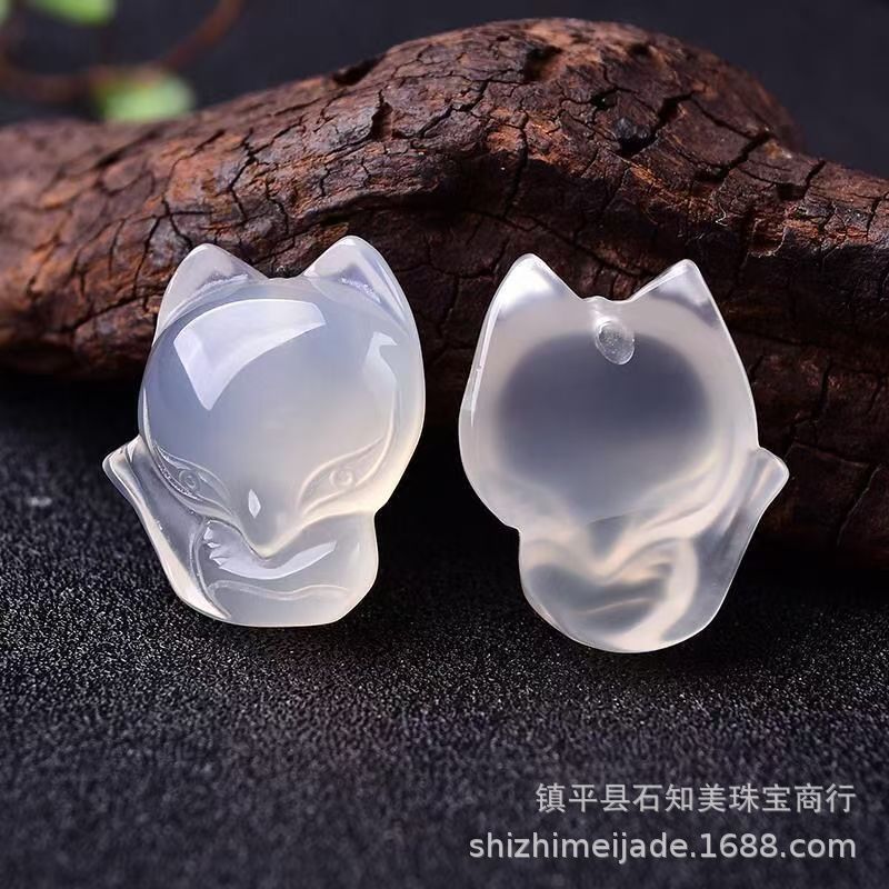 35号大头狐狸（22*17*8mm）