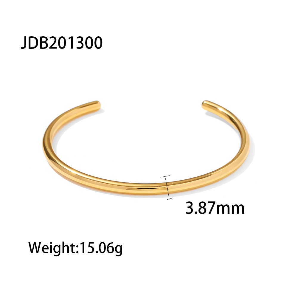 Jieding stainless steel bracelet women jewelry accessories titanium steel hand jewelry