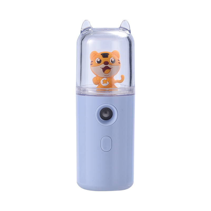 New spray hydrating device portable handheld face humidifier small hydrating spray beauty device alcohol disinfection