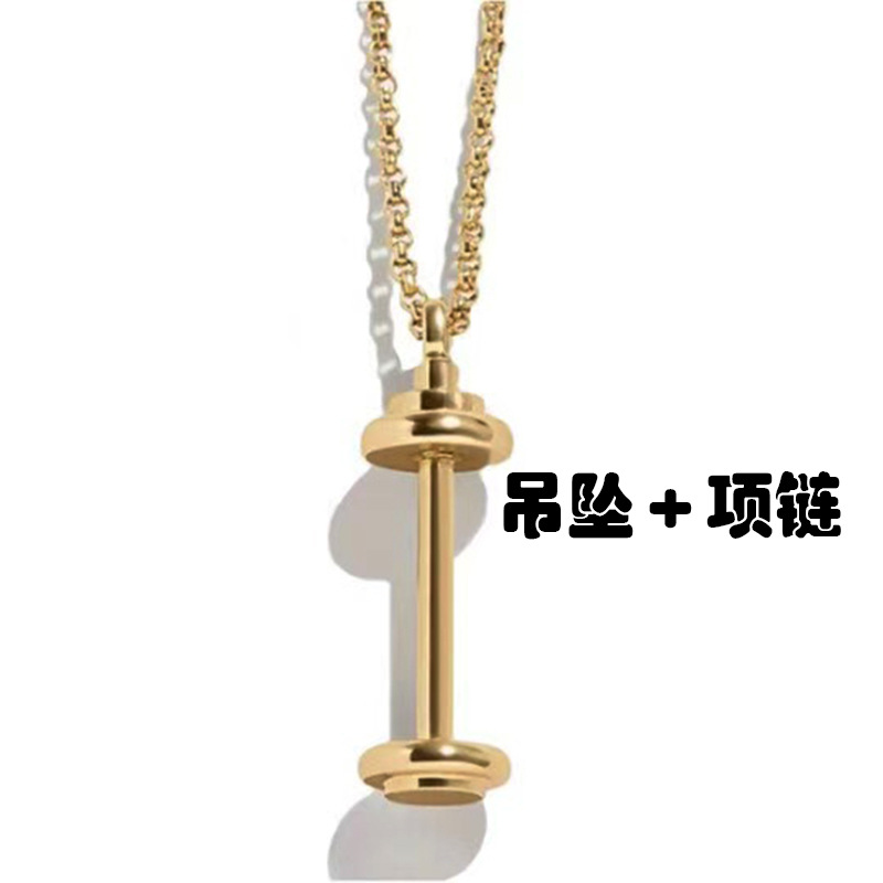 吊坠＋项链（如图所示）