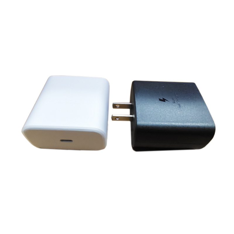 Applicable to Samsung PD45W/25W charger S20 S21 S22 US UK EU standard charging head plug