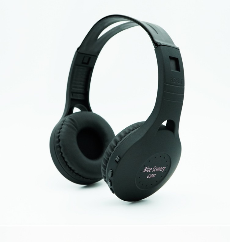 Sports Bluetooth Headband Wireless Stereo Electronic Card Foldable Heavy Bass Game Headphone