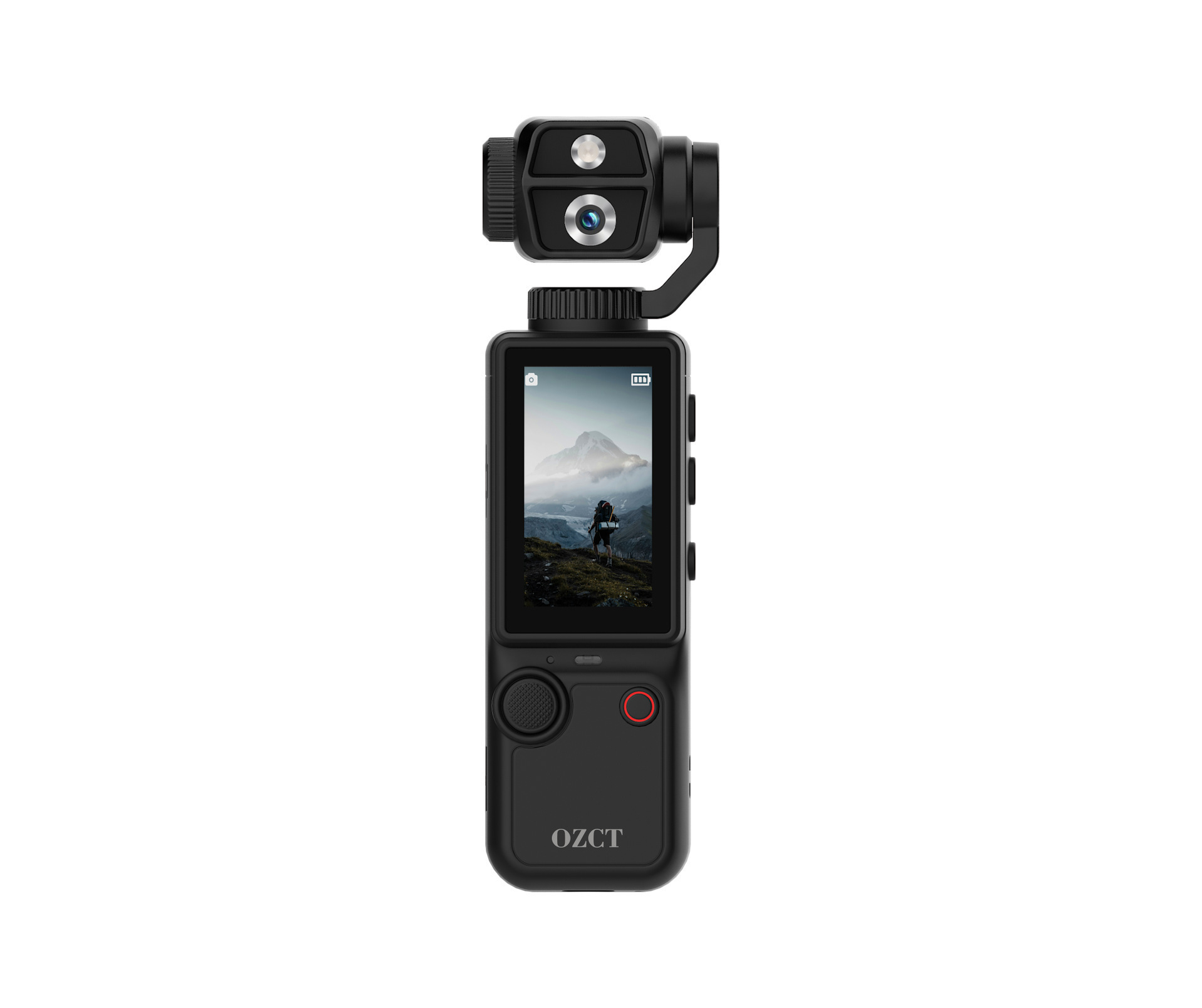 New Q9 sports handheld outdoor sports camera 4K HD autofocus conference recording pocket camera