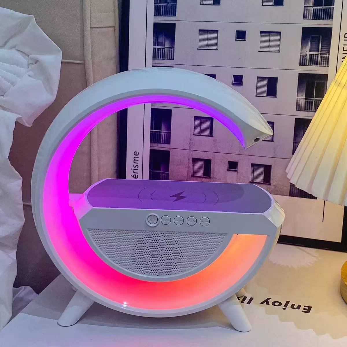 k12 microphone speaker all-in-one wireless microphone K song Bluetooth speaker home singing children family ktv
