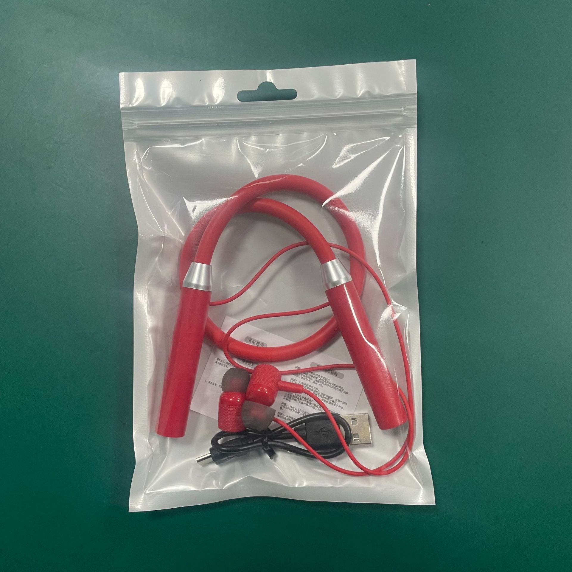 Neckband Bluetooth earphones, in-ear, neck-hanging style, long standby K21 5.3 low latency ultra-long 5.3 neckband wireless