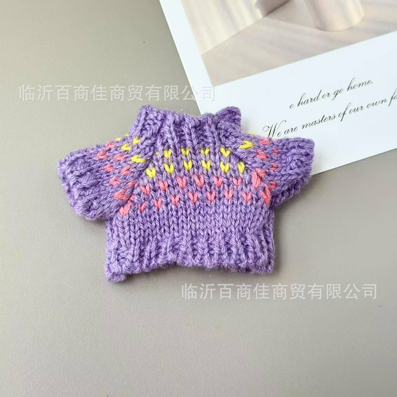 紫色满天星 · 高5CM----------宽5CM