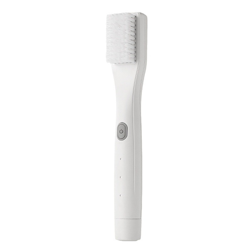 Wireless Charging Electric Shoe Brush, Household Leather Shoe Ultrasonic Vibration Brush for Cleaning Shoe Surface