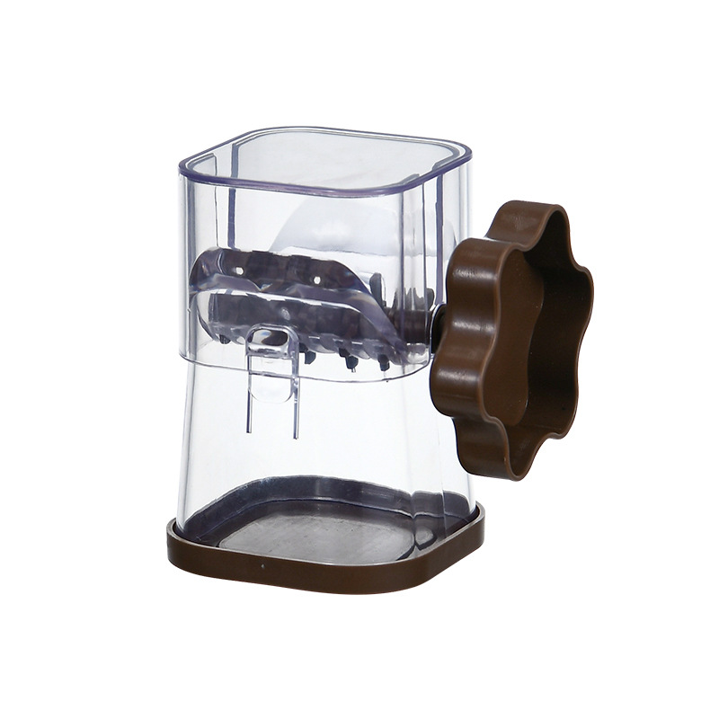 Household nut peanut grinder multi-functional dry fruit crushing hand-cranked small walnut kernel masher crusher