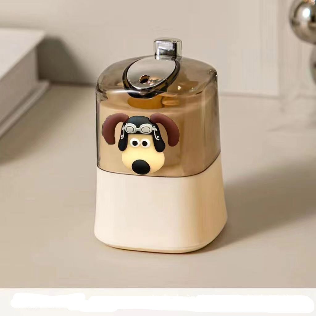 Toothpick Holder Automatic Pop-up Home Use Cream Style New Restaurant Toothpick Box with Toothpicks