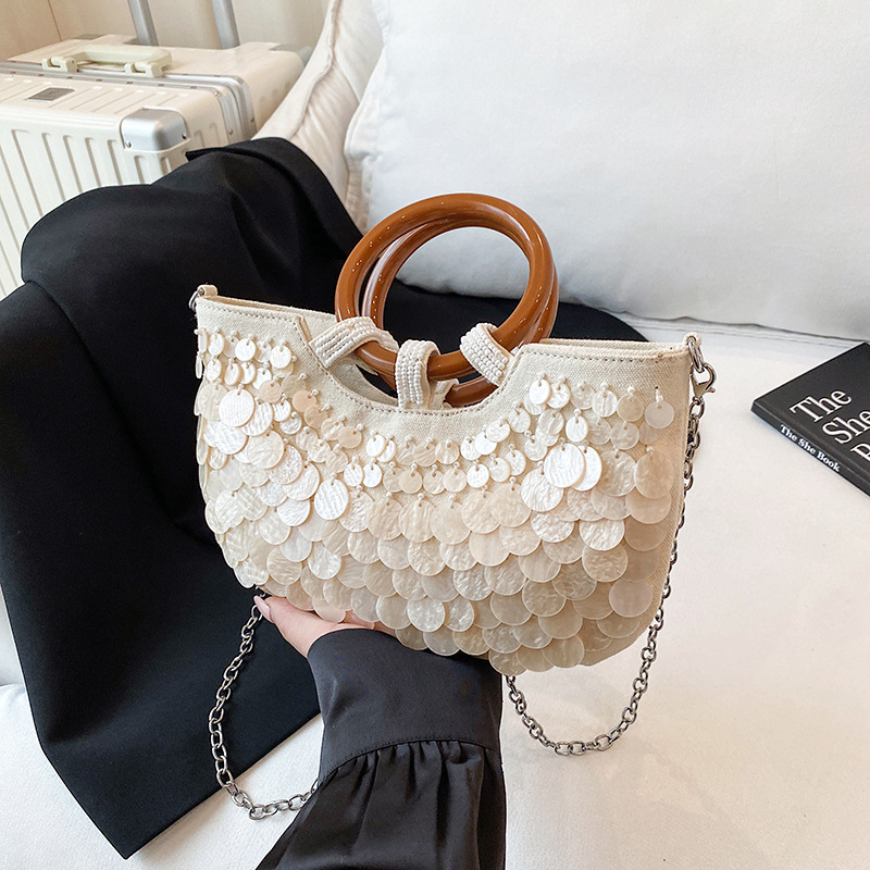 Women's new handmade shell bag niche fairy handbag evening bag