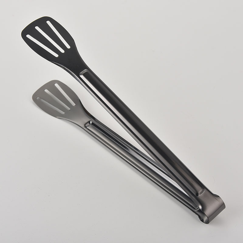 Food-Grade Stainless Steel Large Fish Frying Clip Extended BBQ Grilling Bread Clip Buffet Food