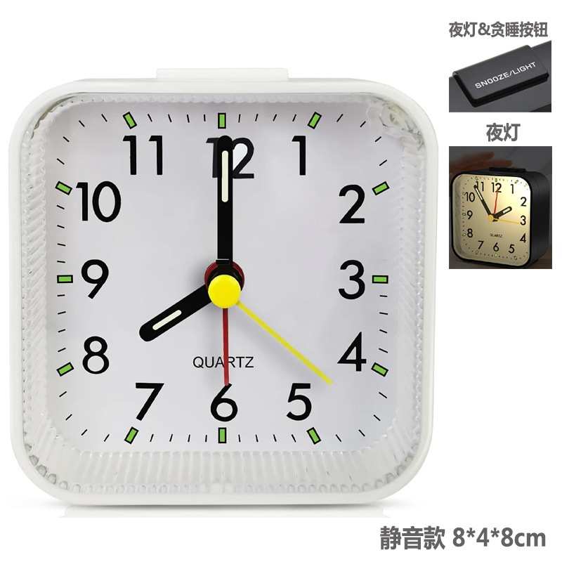 022静音贪睡带灯白