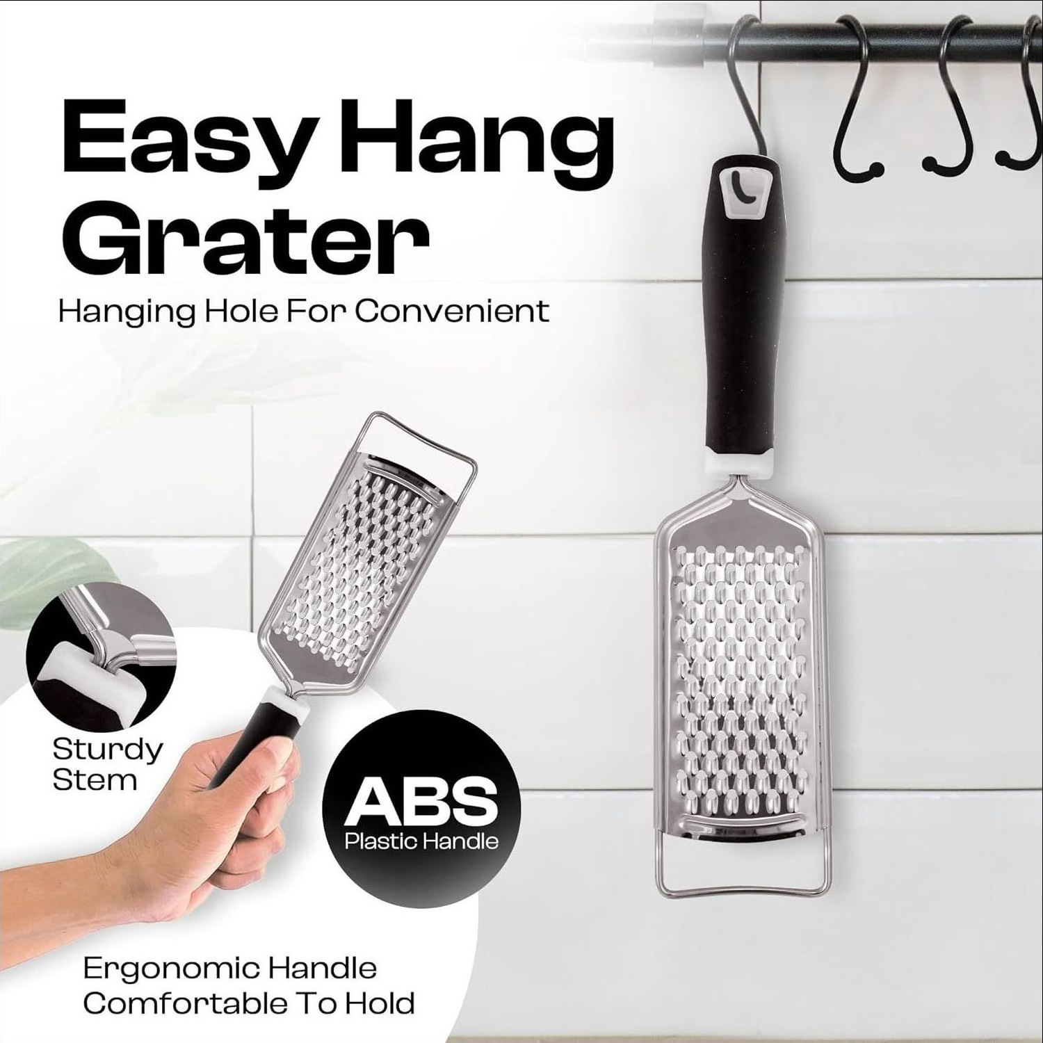 Stainless steel lemon zester cheese grater baking cheese grater ginger grater