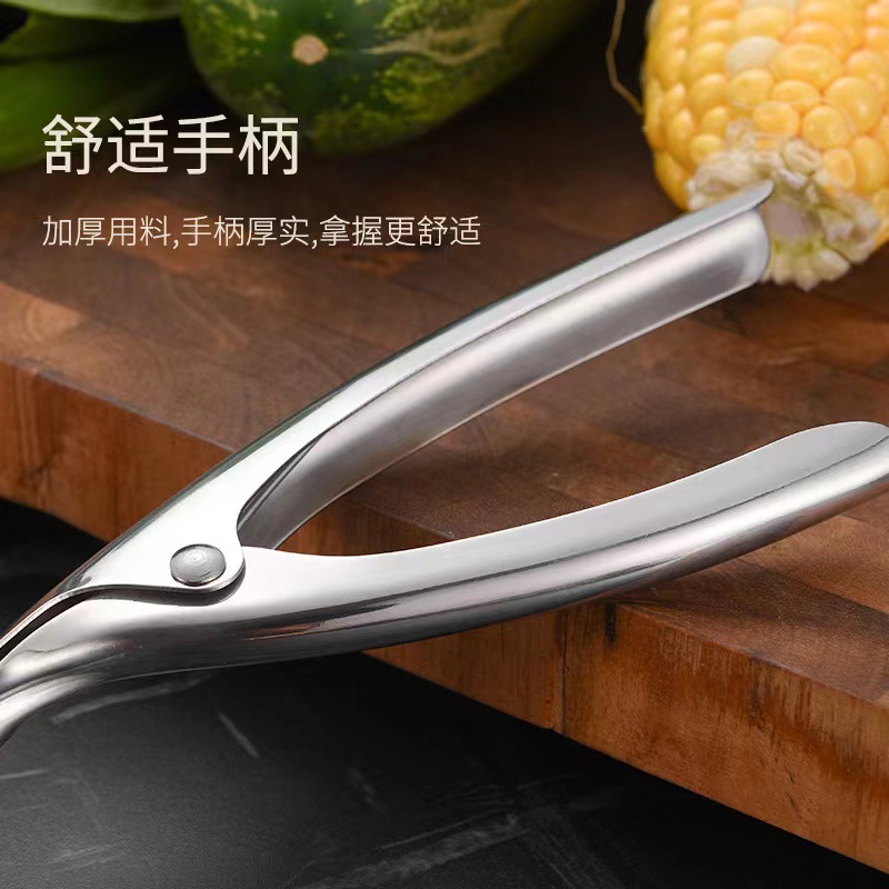 304 stainless steel shrimp peeler, practical shrimp peeling pliers, crayfish shell opener, household kitchen small tool