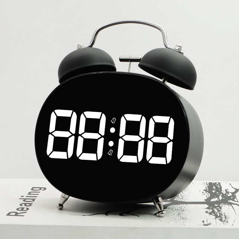 Alarm clock wake-up student special get up 2025 new super loud sound mechanical alarm simple practical