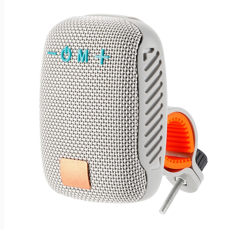 TG392 cycling Bluetooth speaker tws pair fabric plug-in card radio speaker portable waterproof Bluetooth speaker