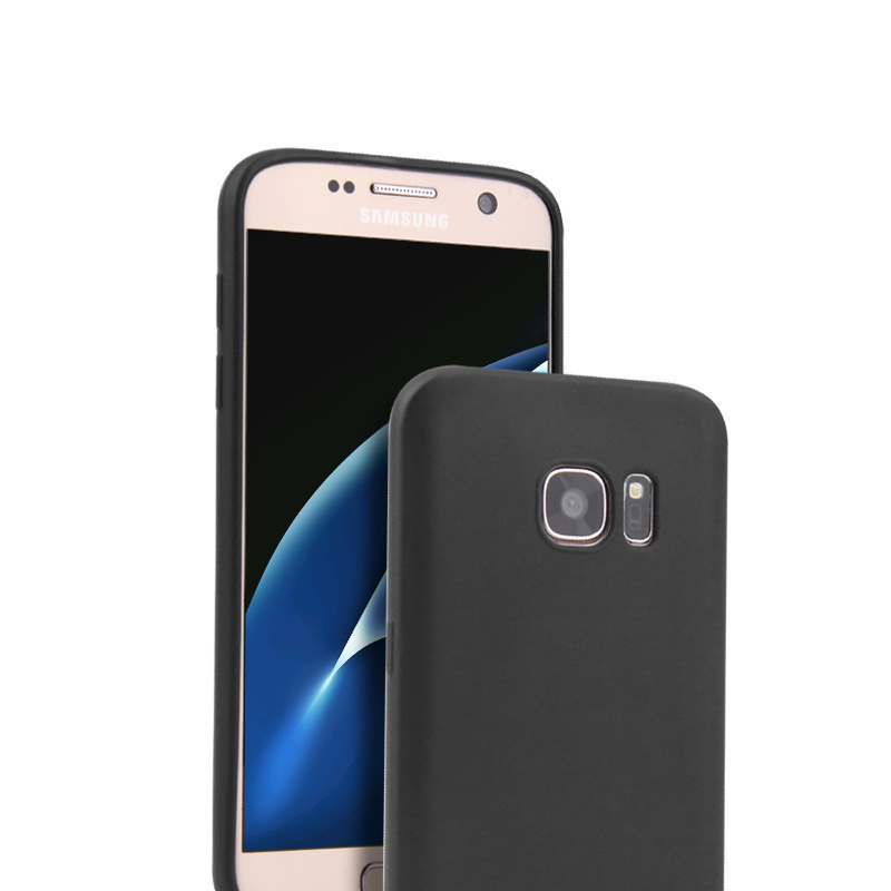 Applicable for Samsung S7 Phone Case Candy Color S8 Anti-Fall S6edge Full Wrap A720 Protective Case