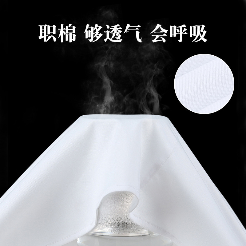 New Xinjiang Cotton White Shirt Women Short Sleeve Professional Work Uniform Formal Anti-exposure Blouse Women