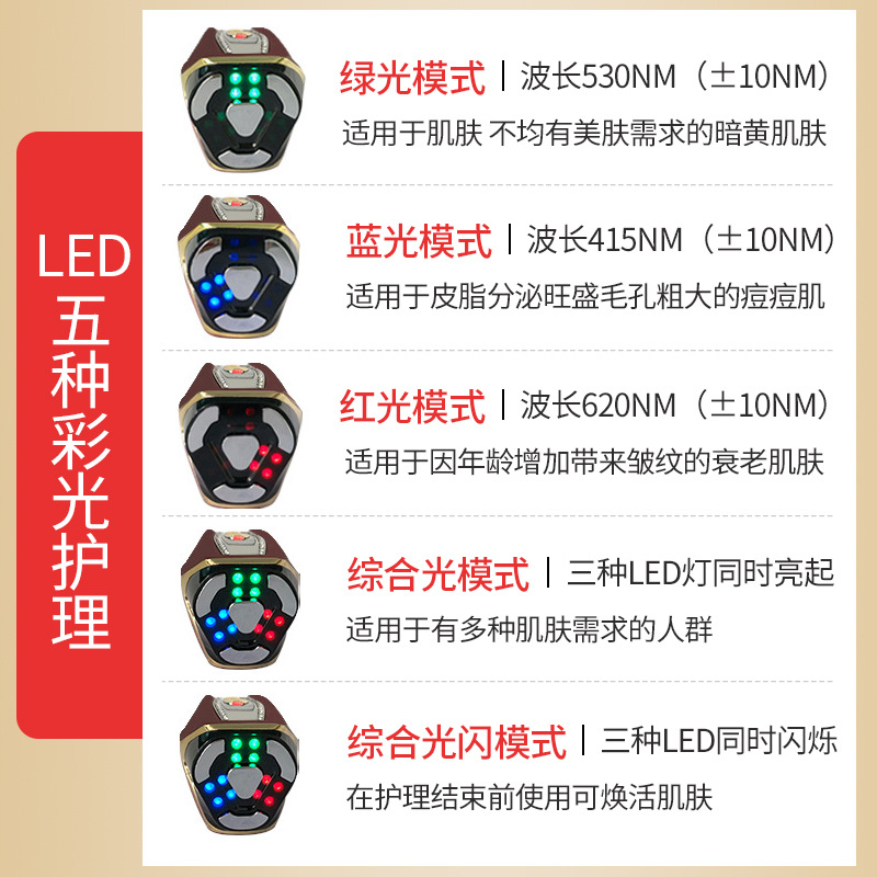 Beauty Instrument Dusha Face EMS Microcurrent Face Import Instrument Beauty Salon Home Handheld Charging Beauty Instrument
