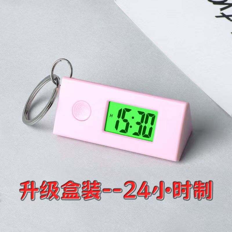 新款盒装24小时制粉色