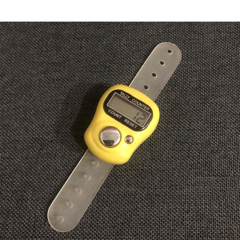 戒指手动计数器      裸机黄色