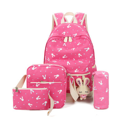 2026 new student schoolbag college style double shoulder bag large capacity travel backpack