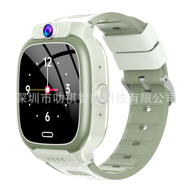Y66 children's smart phone watch 4G video full spray oil 680mAh WIFI positioning waterproof multi-language