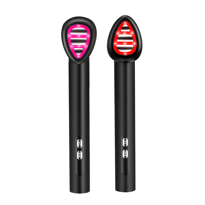 Electric Fairy Wand导入仪 EMS Microcurrent Lifting Massage Device Color Light Small Iron Eye Beauty Device