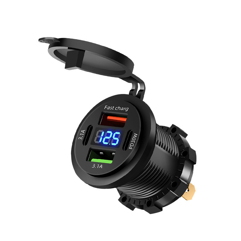 PD30W+QC3.0改装车载充电器