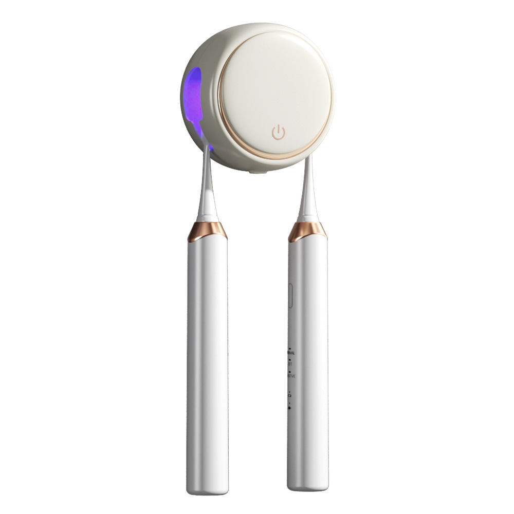 New smart toothbrush sterilizer travel small portable UVC UV sterilization box sterilization drying holder sterilization