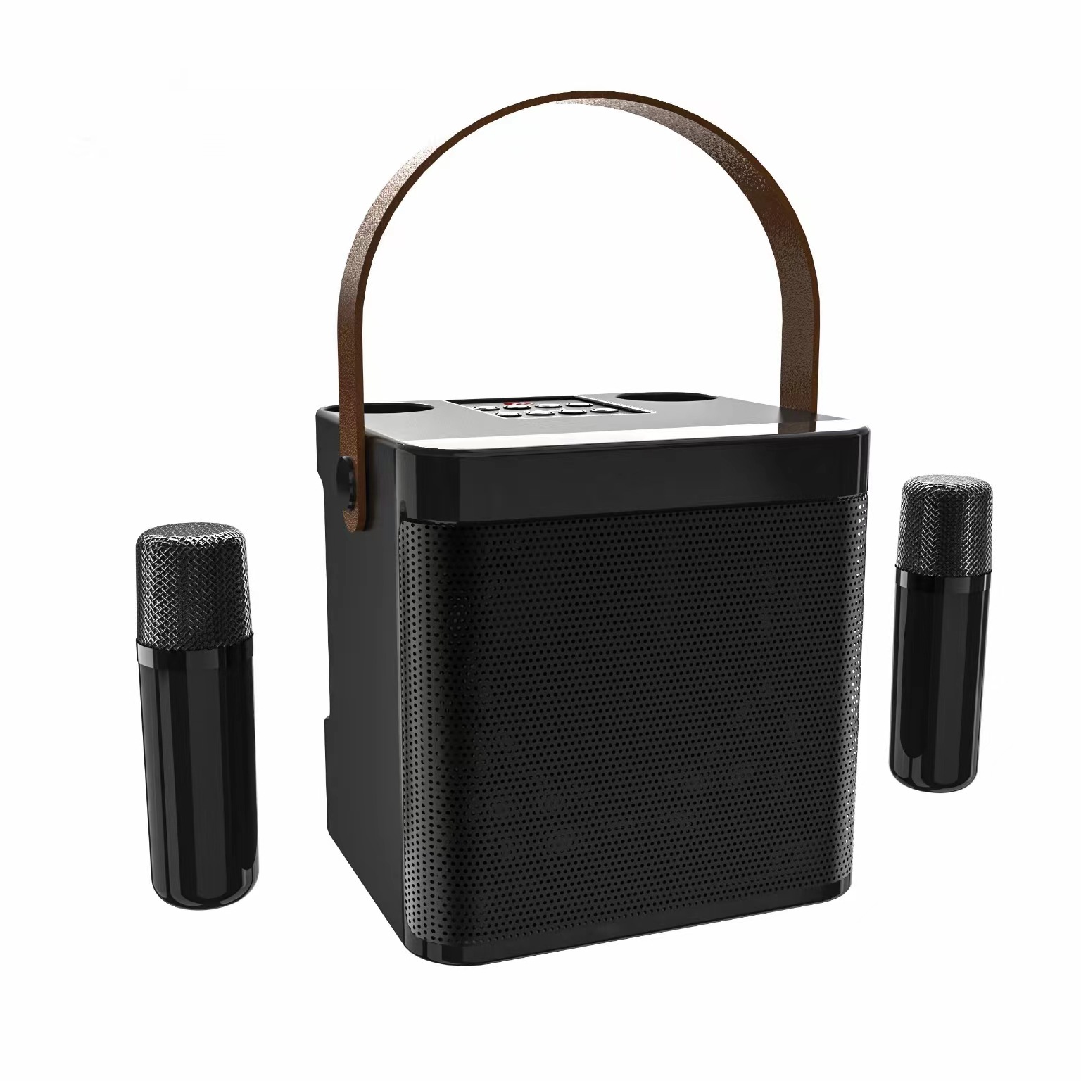 New YS203 Handheld Bluetooth Speaker Phone Bluetooth Microphone Wireless Home KTV Outdoor A827 Speaker