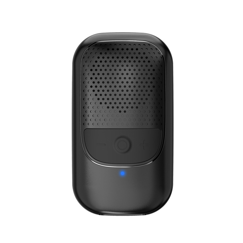 Outdoor sports clip-on portable Bluetooth speaker long battery life wireless audio built-in microphone call noise reduction