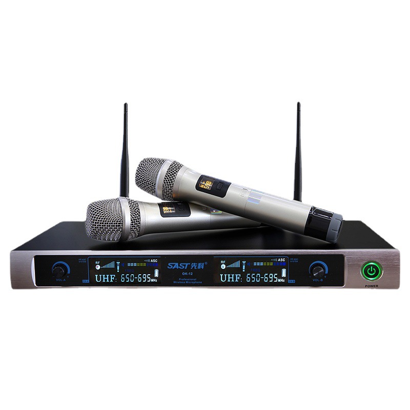 SAST/SAST OK-12 wireless microphone professional KTV stage performance home karaoke wireless microphone