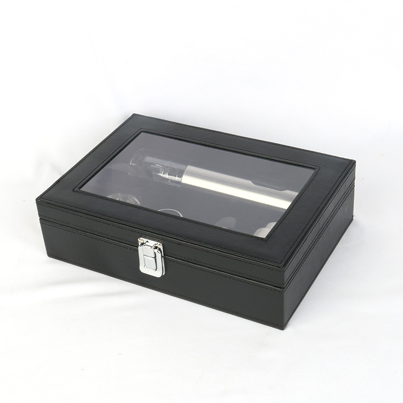 Gift Set Red Wine Electric Opener 5-Piece Wine Opener Set Opening Gift Gift Box